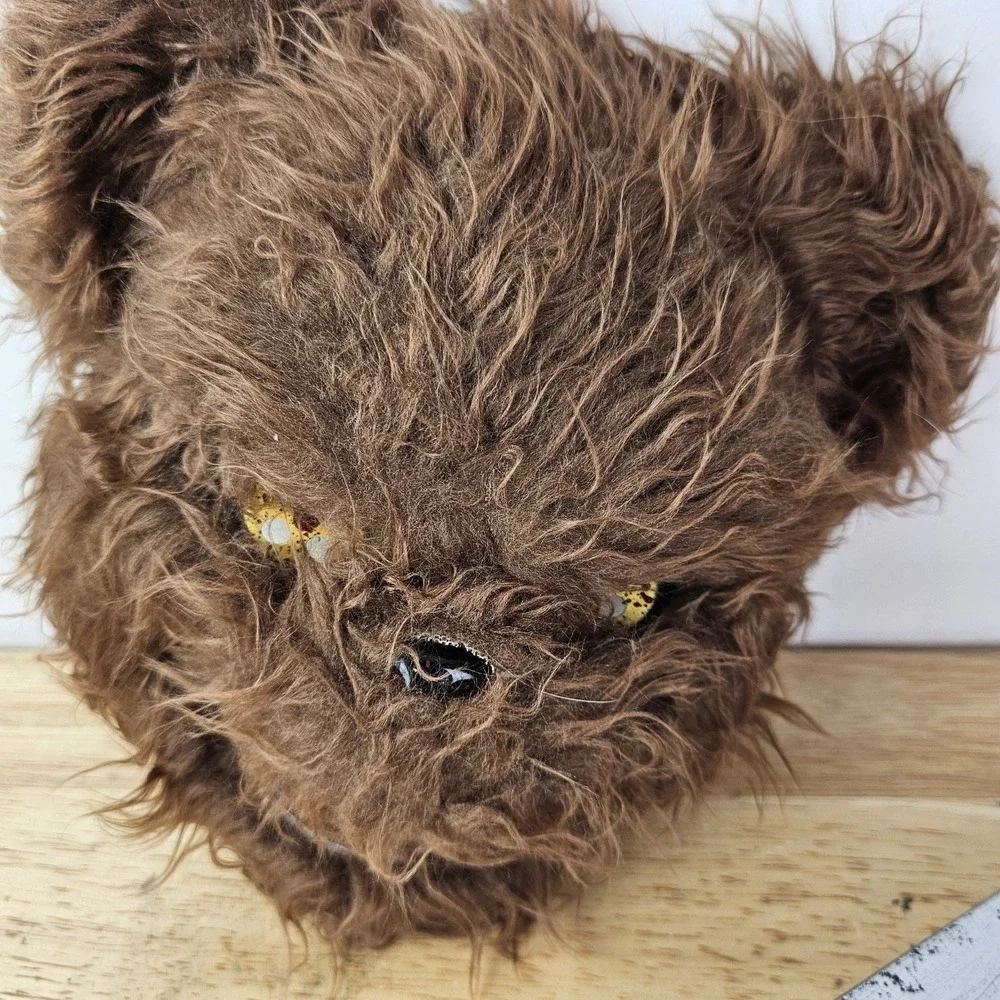 Five Nights at Freddy's‎ | Furry Halloween Freddy Fazbear Mask & Fake Knife